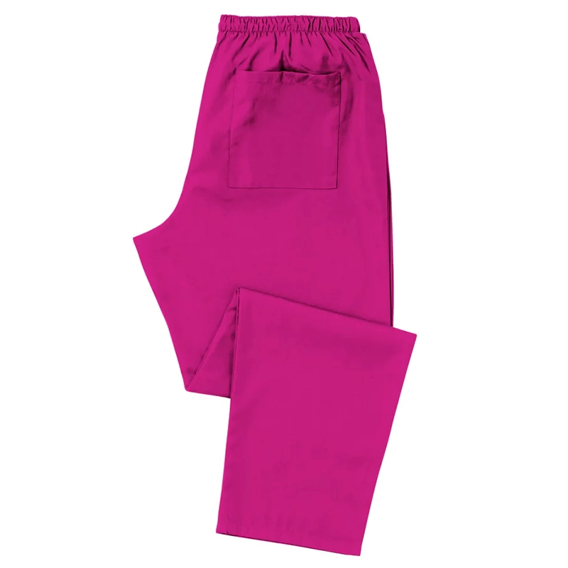 Unisex Lightweight Scrub Trousers (Pink)