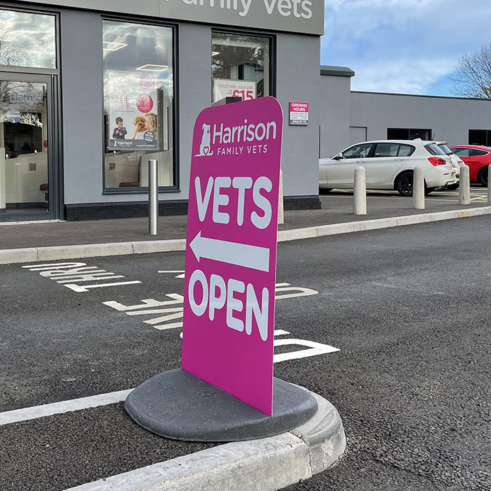 Pavement Sign (Each)